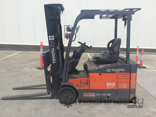 Toyota Counterbalance Forklift