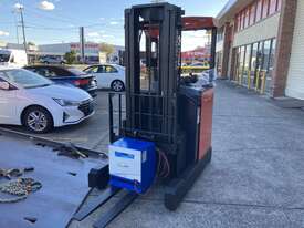 RRE140M SERIAL # 6134512 REACH TRUCK **LOCATED HEAD OFFICE SYDNEY READY FOR DELIVERY ETA 1 WEEK  $18 - picture0' - Click to enlarge