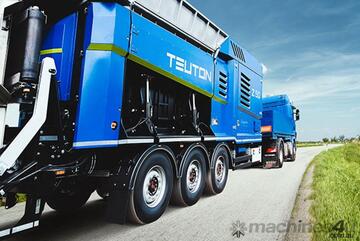 SKALA - Teuton Z50 Universal Shredder - Wheeled