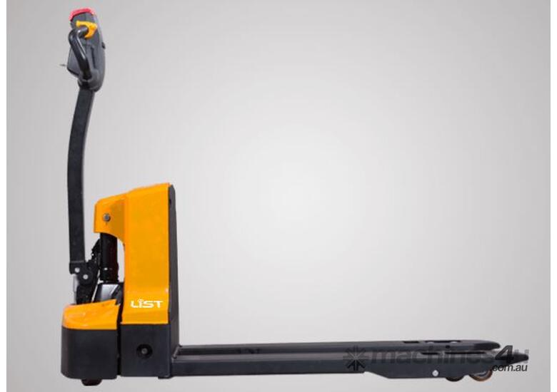 caption HYUNDAI 15LPT LITHIUM PALLET TRUCK - Hire