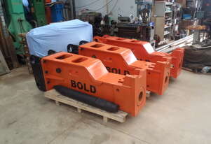 Bold Hydraulic Hammer Rated 18 to 26 Tonner
