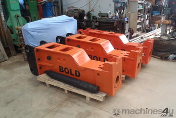 Bold Hydraulic Hammer Rated 18 to 26 Tonner