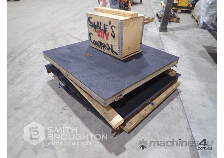 Used INDUSTRIAL SCALES Commercial Scales in , Listed on Machines4u