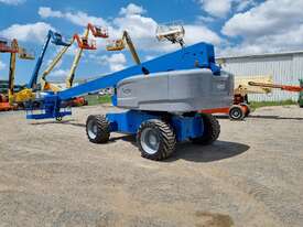 85ft Genie straight stick boom lift - picture2' - Click to enlarge
