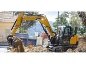 SANY SY80U EXCAVATOR -EX STOCK TAS - picture2' - Click to enlarge