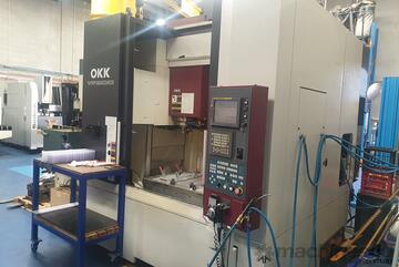 OKK VP600 Vertical Machining Centre