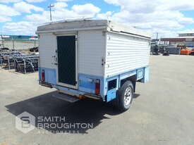 CUSTOM BUILT SINGLE AXLE POP UP CAMPER - picture0' - Click to enlarge