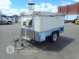 CUSTOM BUILT SINGLE AXLE POP UP CAMPER - picture2' - Click to enlarge