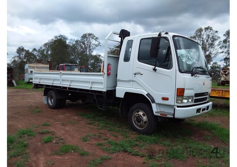 caption Mitsubishi tipper