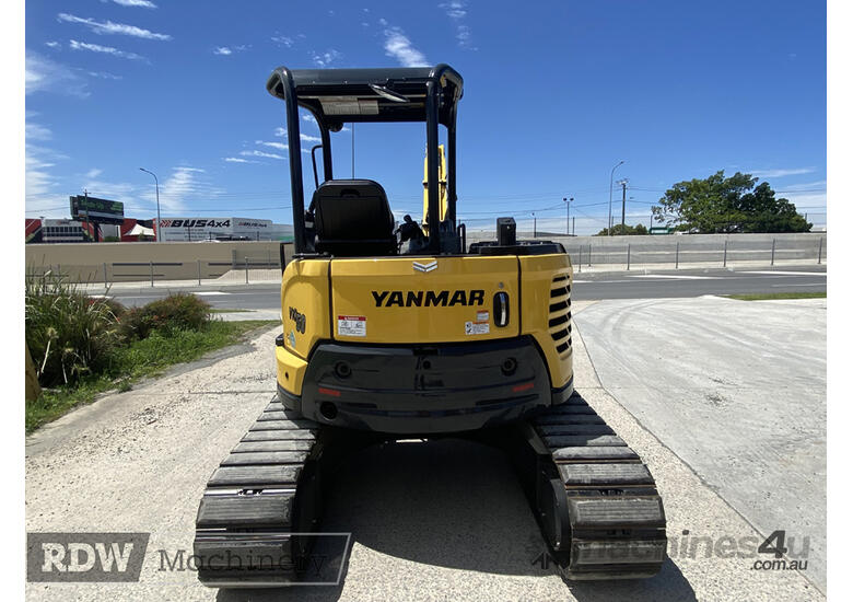 caption Yanmar VIO50-6 Excavator