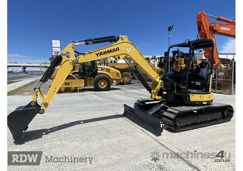 caption Yanmar VIO50-6 Excavator
