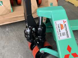 Mitsubishi Hand Pallet Jack - picture1' - Click to enlarge