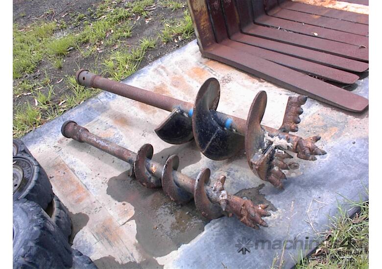 Used hydrapower Augers Hydrapower rock augers Excavator Auger in