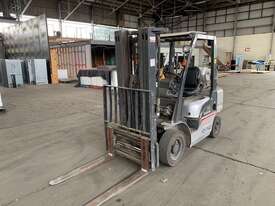 Nissan Forklift 2007 - picture0' - Click to enlarge