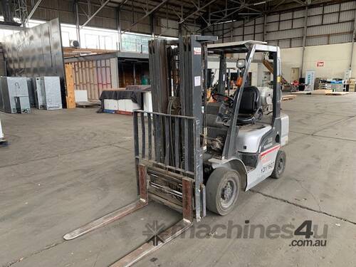 Nissan Forklift 2007