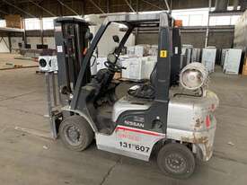 Nissan Forklift 2007 - picture0' - Click to enlarge