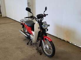 Honda Supercub - picture0' - Click to enlarge