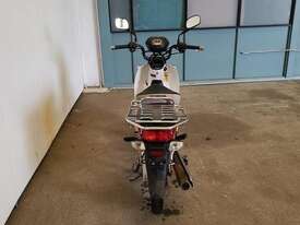 Honda Supercub - picture2' - Click to enlarge