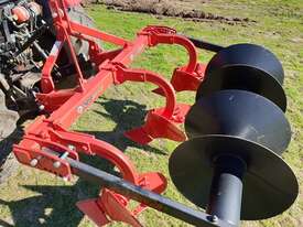 FARMTECH MR 3 BF RIDGER PLOUGH (3 TINE) W/ BED FORMER PROFILE FRAME - picture0' - Click to enlarge