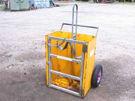 Oxy/Acet gas bottle trolley G size - picture0' - Click to enlarge