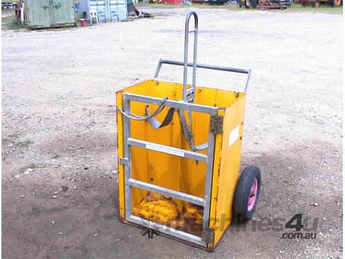 Oxy/Acet gas bottle trolley G size