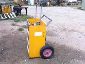 Oxy/Acet gas bottle trolley G size - picture0' - Click to enlarge