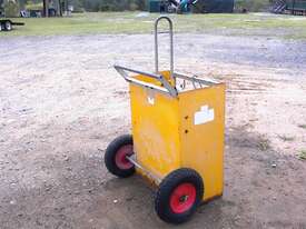 Oxy/Acet gas bottle trolley G size - picture2' - Click to enlarge