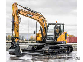 SANY SY155U EXCAVATOR -  - picture0' - Click to enlarge