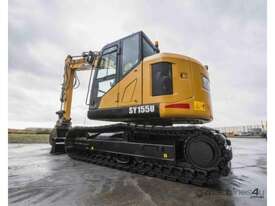 SANY SY155U EXCAVATOR -  - picture2' - Click to enlarge
