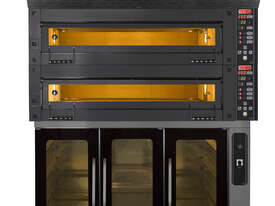 SGS Multi Purpose Double Deck Bakery Oven with Proofer Cabinet (1200 Series) - picture0' - Click to enlarge