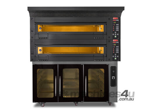 SGS Multi Purpose Double Deck Bakery Oven with Proofer Cabinet (1200 Series)