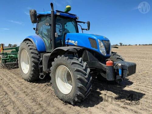 New Holland T7.260