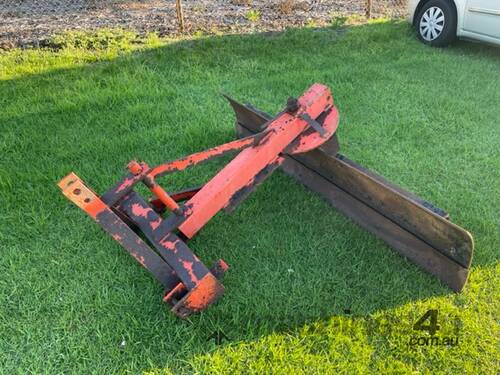 Grader Blade 3PL 6ft adjustable