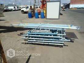 PALLET COMPRISING OF ASSORTED ALUMINIUM MOBILE SCAFFOLD - picture0' - Click to enlarge