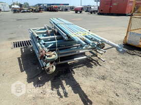 PALLET COMPRISING OF ASSORTED ALUMINIUM MOBILE SCAFFOLD - picture1' - Click to enlarge