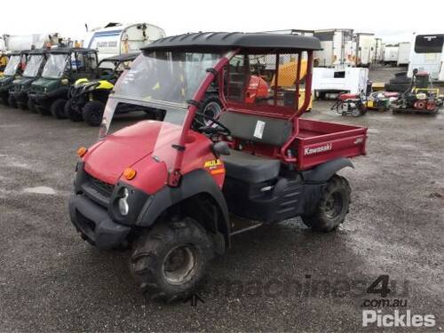 2006 Kawasaki Mule 610