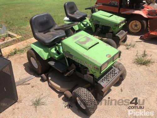 Greenfield Under Belly Ride On Mower,