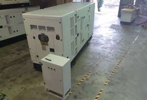 187.5KVA Silenced Diesel Generator 415V