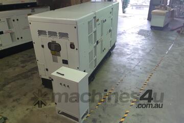 187.5KVA Silenced Diesel Generator 415V