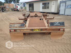 1998 BURNS ENGINEERING DOL200 TRI AXLE CONVERTER DOLLY - picture0' - Click to enlarge