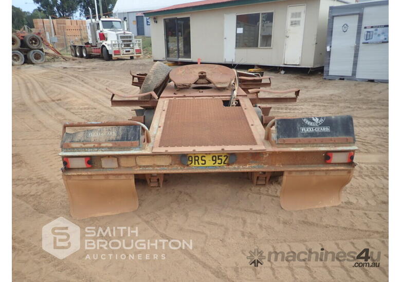 Buy Used 1998 BURNS ENGINEERING DOL200 TRI AXLE CONVERTER DOLLY Dolly