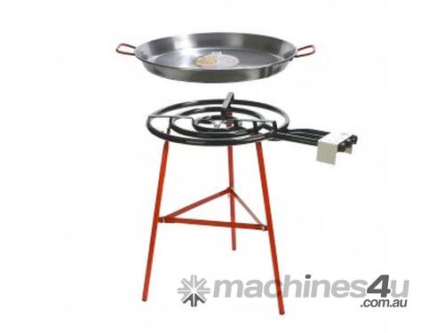 Garcima PAELLA SET STAND 'IBIZA' 700mm PAN/GAS/BURNER