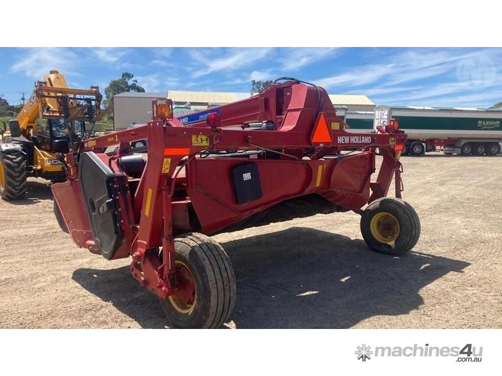 Used New Holland Discbine 313 Mower Conditioners in WINGFIELD, SA