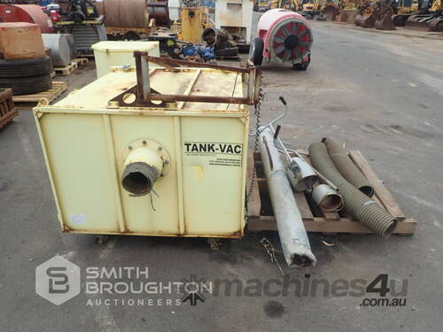 TANK-VAC SUCTION UNIT TO SUIT UTLITY