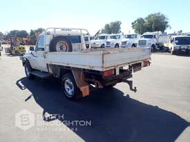 2015 TOYOTA LANDCRUISER VDJ79R 4X4 SINGLE CAB TRAY BACK UTE - picture2' - Click to enlarge
