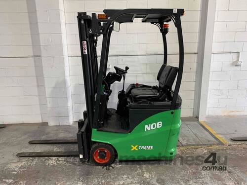 Xtreme 3 Wheel Compact Lithium Electric Forklift