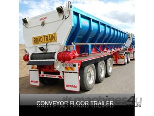 Conveyor Floor Trailer