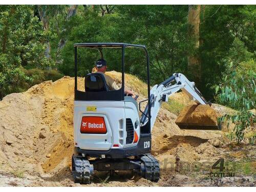 Bobcat E20 Mini Excavator 