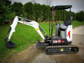 Bobcat E20 Mini Excavator  - picture0' - Click to enlarge