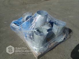 PALLET COMPRISING OF ASSORTED DRAINAGE PIPE FITTINGS - picture0' - Click to enlarge